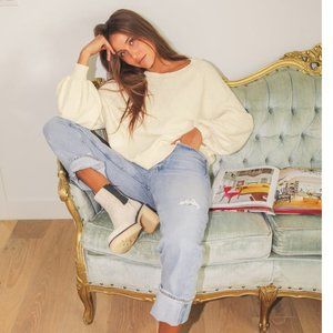 Free People "Found my friend" Sweater